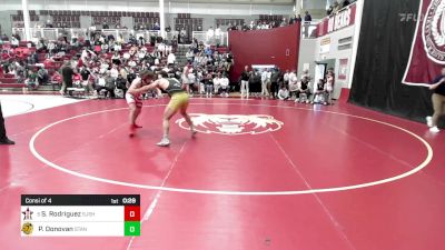 190 lbs Consi Of 4 - Sebastian Rodriguez, St. John's School vs Patrick Donovan, St. Anthony's