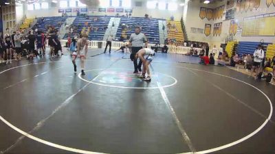106 lbs Round 7 (8 Team) - Jett Johnson, Cocoa Beach WC vs Alexi Aguinaldo, Naperville Central