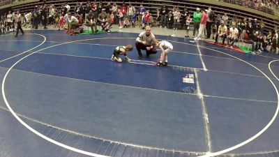42 lbs Champ. Rd Of 16 - Kingston Jaramillo, Uintah Wrestling vs Diesel Ross, Devils Wrestling