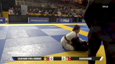 Searyun Whang vs Leilani Marie O'Neill-Rodriguez 2025 Pan Jiu Jitsu IBJJF Championship
