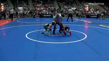 49 lbs Quarterfinal - Amir Newman-Winfrey, Hammer Time vs Samuel Martin, Team Punisher Wrestling