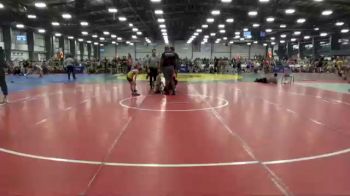 56 lbs Round 3 - Dane Sigle, The Abyss vs Mason Kephart, PA Yellow