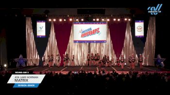 ATA Lake Norman - Matrix [2025 L4 Senior Day 2] 2025 The American Superstarz Raleigh Nationals