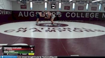 165 lbs Champ. Round 1 - Kole Marko, Minnesota State Mankato vs Piersson Czaplinski, UW - La Crosse