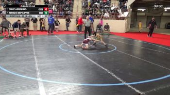 65_B lbs Round Of 16 - Cruz Astorino, Curwensville vs Marco DeFilippis, West Allegheny