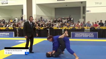 Quitéria Barros De Souza Santos vs Michelle Buller 2024 World Masters IBJJF Jiu-Jitsu Championship