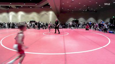 56 lbs Champ. Round 1 - Dominic LaForge, Pennsylvania vs Rocco McGeer, Pennsylvania