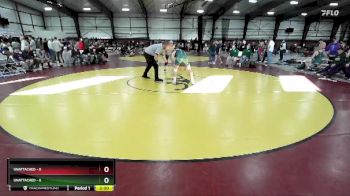 175 lbs Finals (4 Team) - Tayson Wylie, Box Elder vs Luke Erickson, Snow Canyon