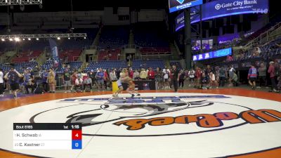 106 lbs Semis - Hayden Schwab, IA vs Chase Kastner, CT