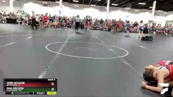 72 lbs Round 1 (8 Team) - Max DeLeon, Team Smash vs Josh Schaub, 84 Athletes
