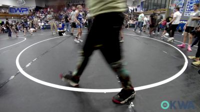 76 lbs Quarterfinal - Liam Dennis, D3 Wrestling Cluib vs Jaxon Higgins, Choctaw Ironman