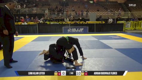 Jaxon Layne vs JASON CANNON 2025 Pan Kids Jiu-Jitsu IBJJF Championship