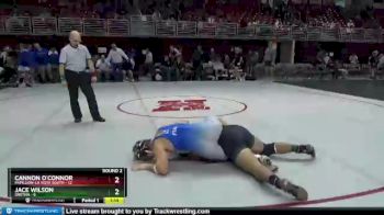 195 lbs Round 2 (3 Team) - Jace Wilson, Gretna vs Cannon O`Connor, Papillion-La Vista South