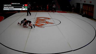 50 lbs Round 1 - Liam Floyd, Latrobe vs Mason Housel, Beth Center