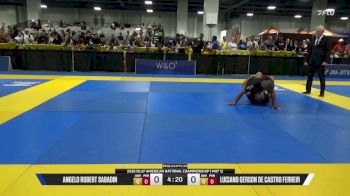 Angelo Robert Sabadin vs Luciano Gerson De Castro Ferreir 2026 American National IBJJF Jiu-Jitsu Championship