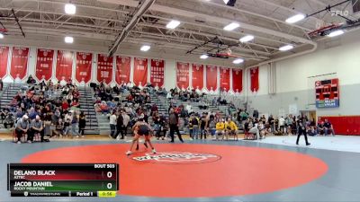 150 lbs Cons. Round 2 - Jacob Daniel, Rocky Mountain vs Delano Black, Aztec