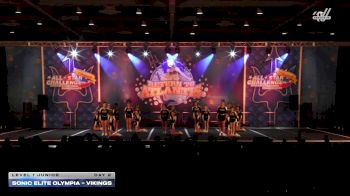 Sonic Elite Olympia - Vikings [2026 L1 Junior Day 2] 2026 ASC Return to Atlantis Tacoma Showdown