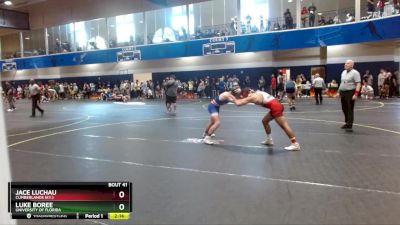 149 lbs Champ. Round 3 - Jace Luchau, Cumberlands (Ky.) vs Luke Boree, University Of Florida