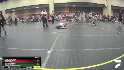 67/72 3rd Place Match - Lukas Cala, Unattached vs Eli Gentry, Minion Training Center