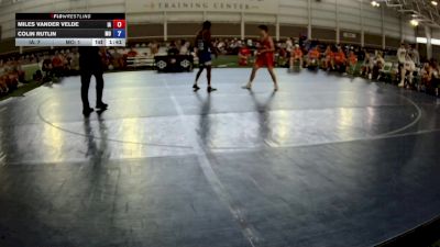 150 lbs Miles Vander Velde, Iowa vs Colin Rutlin, Missouri