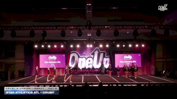 Star Athletics ATL - Crush [2026 L4 Junior - Small Day 2] 2026 One Up Grand Nationals