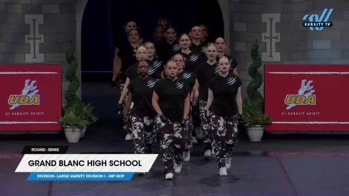 Grand Blanc High School [2025 Large Varsity Division I - Hip Hop Semis ...