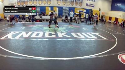 175 lbs Round 4 (8 Team) - Peter Simkins, Funky Monkey vs Jomari Clervil, Osceola WC