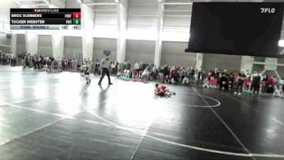69 lbs Cons. Round 2 - Tucker Webster, Ravage Wrestling Club vs Broc Summers, Bear River Wrestling Club