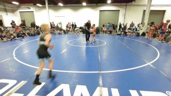75 lbs Anthony Messina Jr., New Jersey vs Tate Strait, Idaho