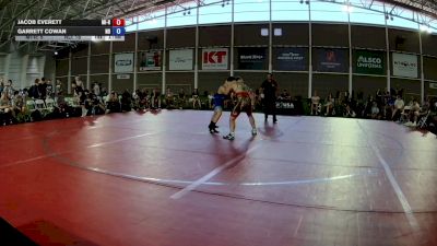 215 lbs Jacob Everett, Michigan Red vs Garrett Cowan, North Dakota