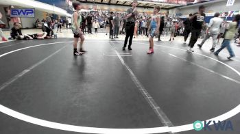 90 lbs Consi Of 4 - Jenson Blay, Piedmont vs Chance King, Team Nomad