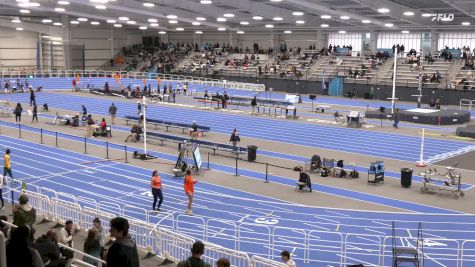 High School Girls' 60m, Finals 1