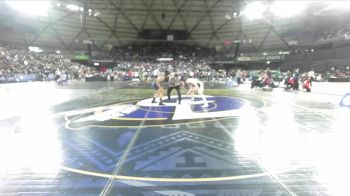 Boys 3A 138 lbs Champ. Round 2 - Mason Filippini, Ferndale vs Pedro Rogers, Todd Beamer