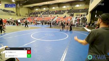 95 lbs Rr Rnd 4 - Arwen Frisby, Skiatook Youth Wrestling vs Abigail LeGrand, Sperry Wrestling Club