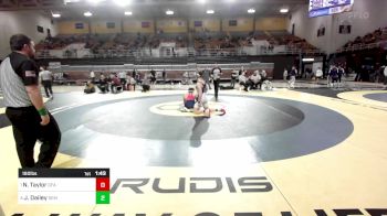 190 lbs Semifinal - Nate Taylor, Greens Farms Academy vs Jake Dailey, Wyoming Seminary