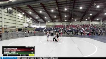 70 lbs Champ. Round 1 - Charlie Taylor, Sanderson Wrestling Academy vs Gibson Ashby, Wasatch Wrestling Club