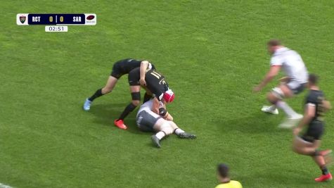Facundo Isa Try | RC Toulon vs Saracens