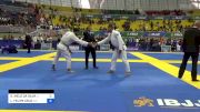 GABRIEL MELO DA SILVA vs LUAN FELIPE CRUZ 2023 Brasileiro Jiu-Jitsu IBJJF