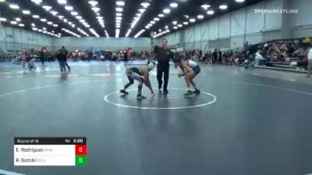 126 lbs Prelims - Elon Rodriguez, Spar vs Ramos Suzuki, Golden Back