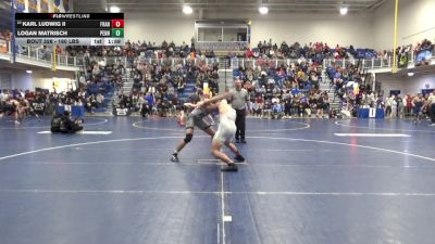 160 lbs R-32 - Karl Ludwig II, Frank Cox-VA vs Logan Matrisch, Penn Trafford