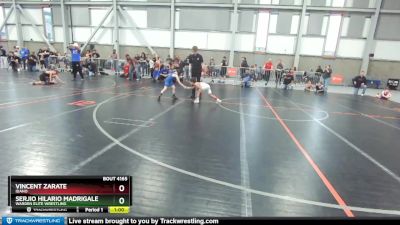 54-55 lbs Round 3 - Serjio Hilario Madrigales, Warden Elite Wrestling vs Vincent Zarate, Idaho