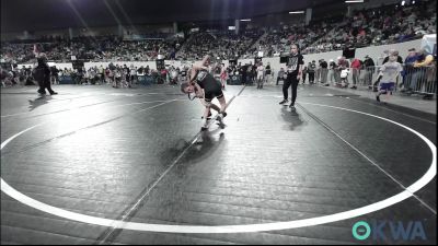 62 lbs Consi Of 8 #2 - Jolee Browning, Prime Wrestling vs Bryton Mason, Cowboy Wrestling Club
