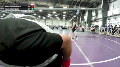 220 lbs Round Of 32 - Brannock Barlow, WV vs Caysun Harrison, NC