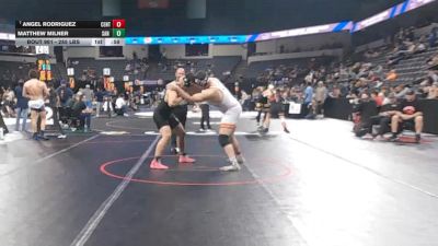 285 lbs Consi Of 8 #1 - Angel Rodriguez, Centennial (Corona) (SS) vs Matthew Milner, San Luis Obispo (CS)
