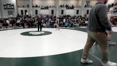 150 lbs Round Of 16 - Caydon Boyd, Plymouth South vs Jack Steele, Sandwich