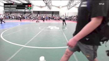 147-H lbs Round Of 32 - Jaeckez Mendez, Fisheye vs Roman Forbes, Unattached