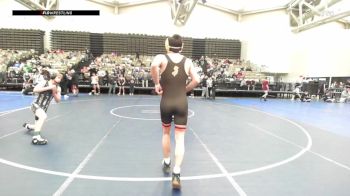 122-H lbs Consi Of 32 #1 - Benjamin Cole, Cherokee vs Luke Senn, Legal Pain