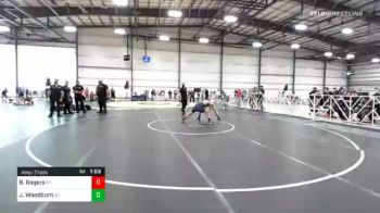 138 lbs Semifinal - Benny Rogers, NY vs Jacob Woodburn, NC