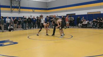 114 lbs Round Of 16 - Lucas Carson, West Allegheny vs Zach Rehak, Thomas Jefferson