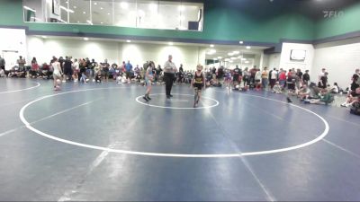 70 lbs Consi Of 16 #2 - Garrett Raley, FL vs Ronan Smith, NC